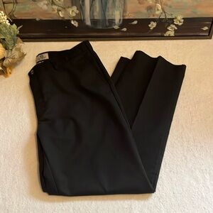 Men’s Lee Total Freedom Relaxed Fit Pants, Black, Size 36 X 32